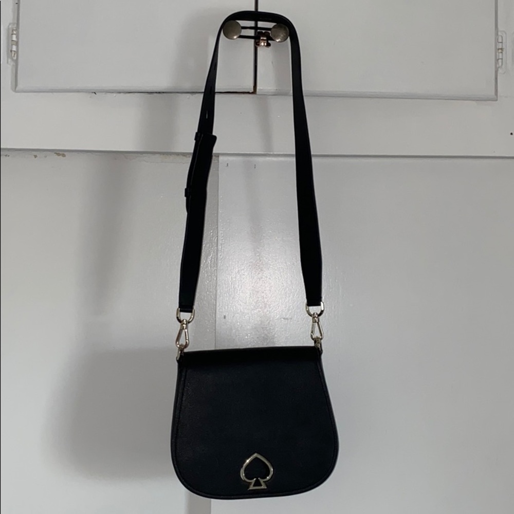 Black Kate spade crossbody bag